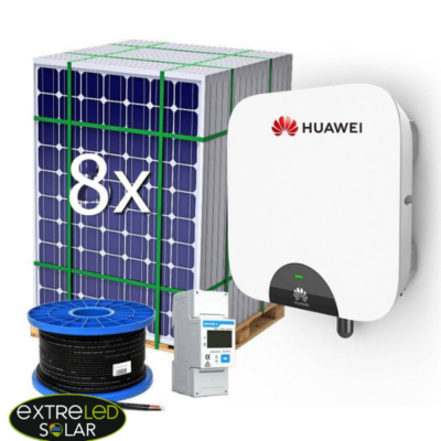 Kit Solar de Autoconsumo 3kWp Huawei