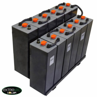 Baterías cpzs 750A 6 vasos para sistema 12v