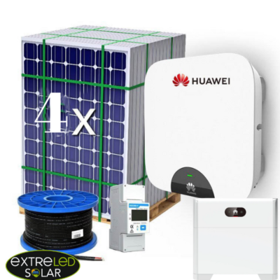 Kit Solar de Autoconsumo 2kWp Huawei con Huawei Luna 5KW